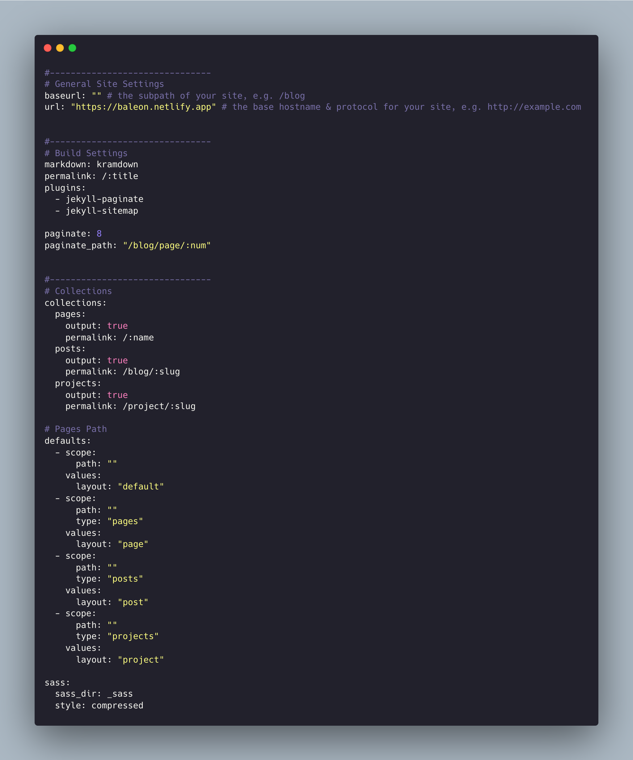 config